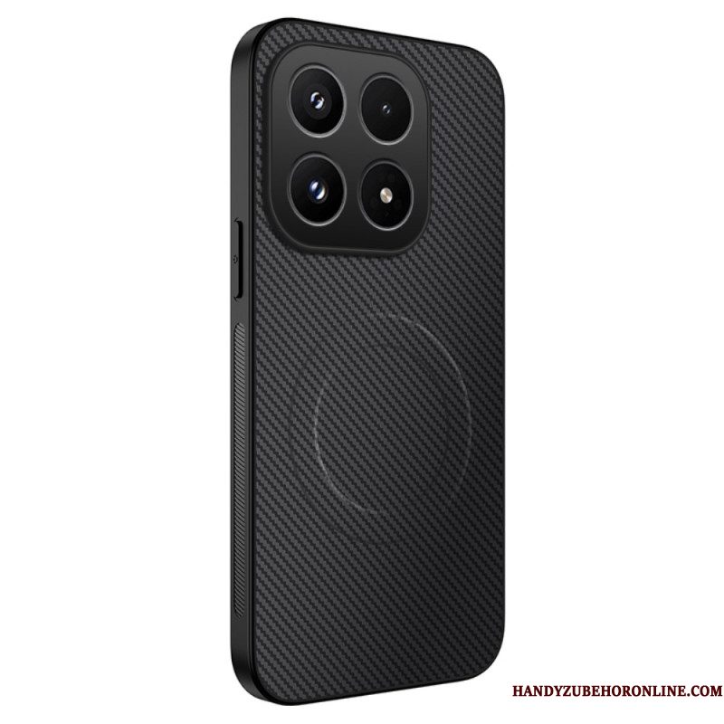Hoesje Voor Xiaomi 17 Magsafe Koolstofvezel