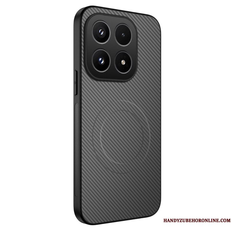 Hoesje Voor Xiaomi 17 Magsafe Koolstofvezel