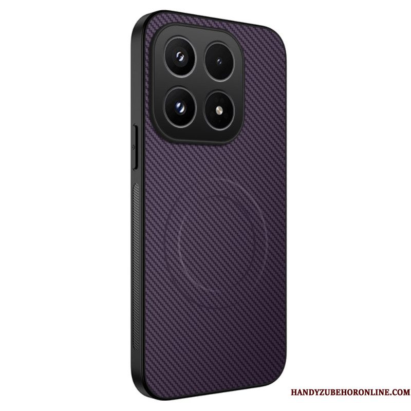 Hoesje Voor Xiaomi 17 Magsafe Koolstofvezel
