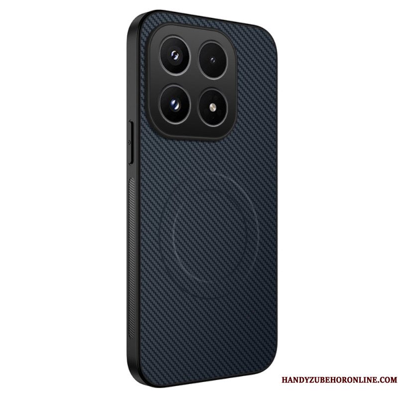 Hoesje Voor Xiaomi 17 Magsafe Koolstofvezel