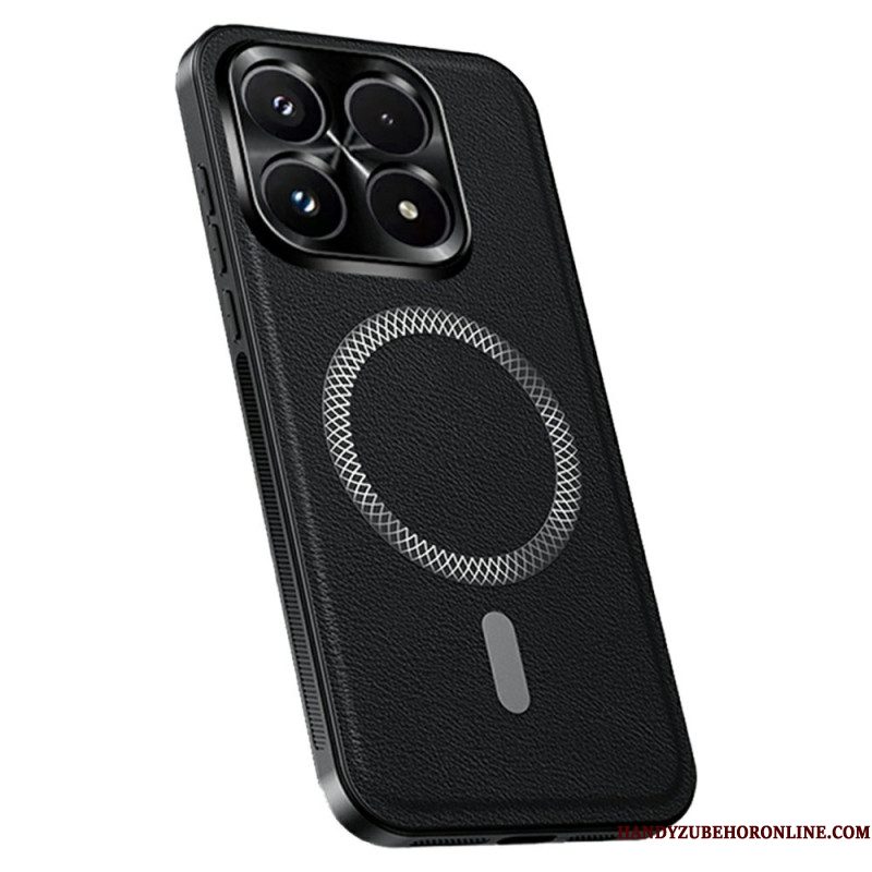 Hoesje Voor Xiaomi 17 Magsafe Lederlook