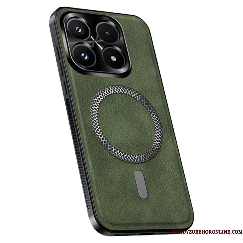 Hoesje Voor Xiaomi 17 Magsafe Lederlook