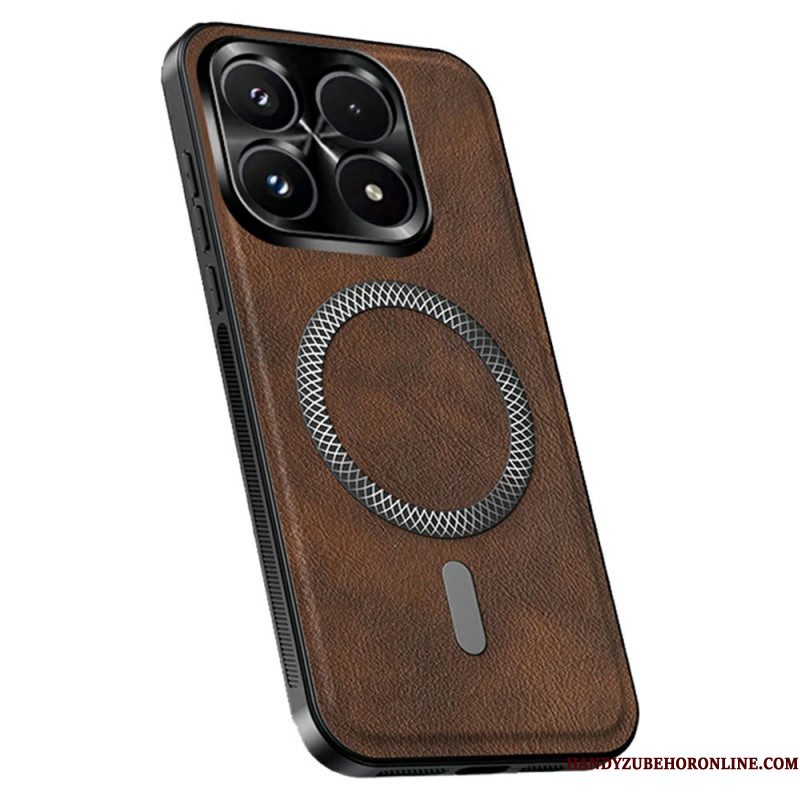 Hoesje Voor Xiaomi 17 Magsafe Lederlook