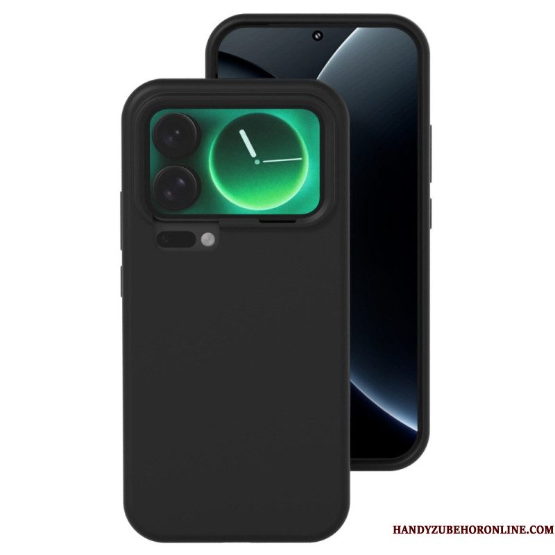 Hoesje Voor Xiaomi 17 Pro Liquid Silicone