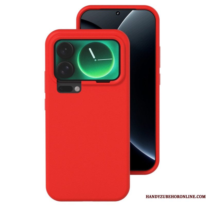 Hoesje Voor Xiaomi 17 Pro Liquid Silicone