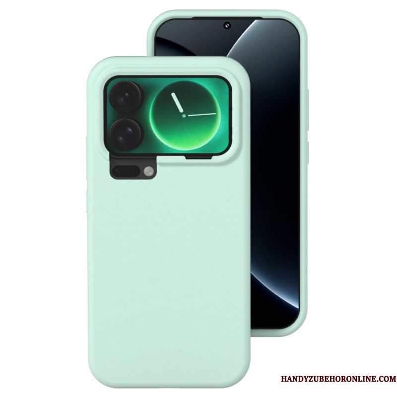 Hoesje Voor Xiaomi 17 Pro Liquid Silicone