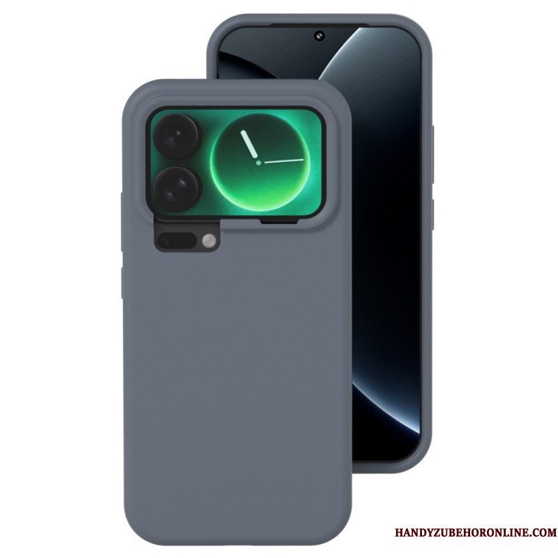 Hoesje Voor Xiaomi 17 Pro Liquid Silicone