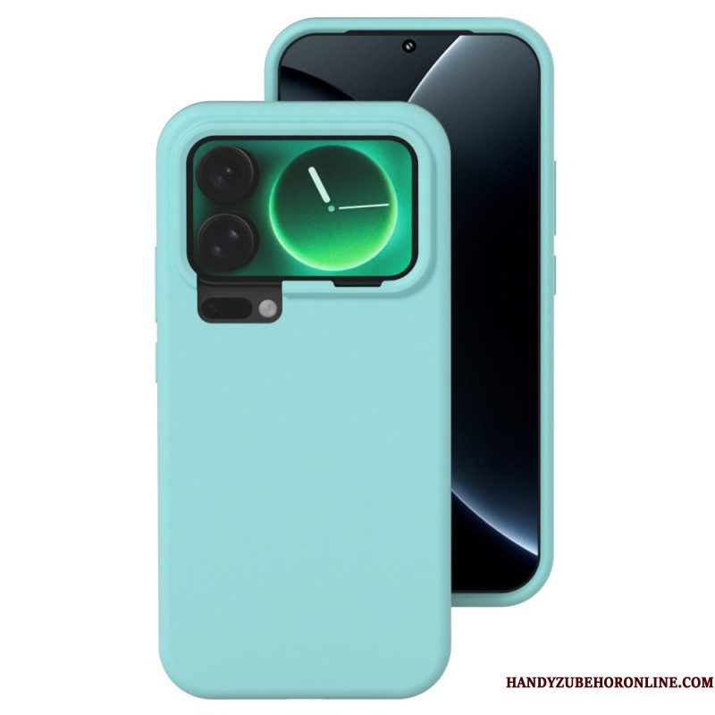 Hoesje Voor Xiaomi 17 Pro Liquid Silicone