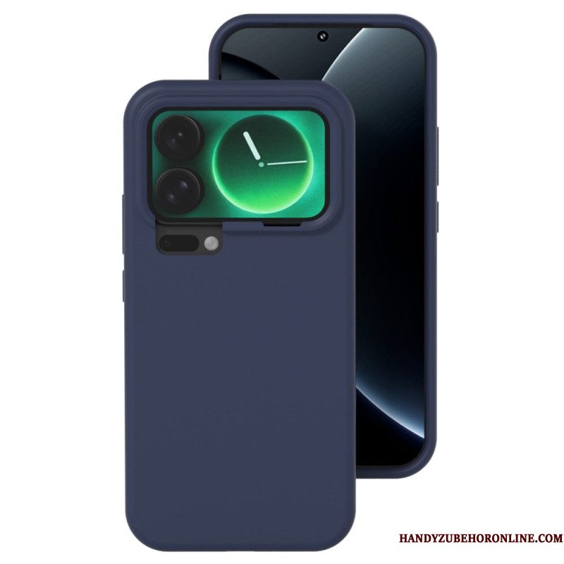Hoesje Voor Xiaomi 17 Pro Liquid Silicone