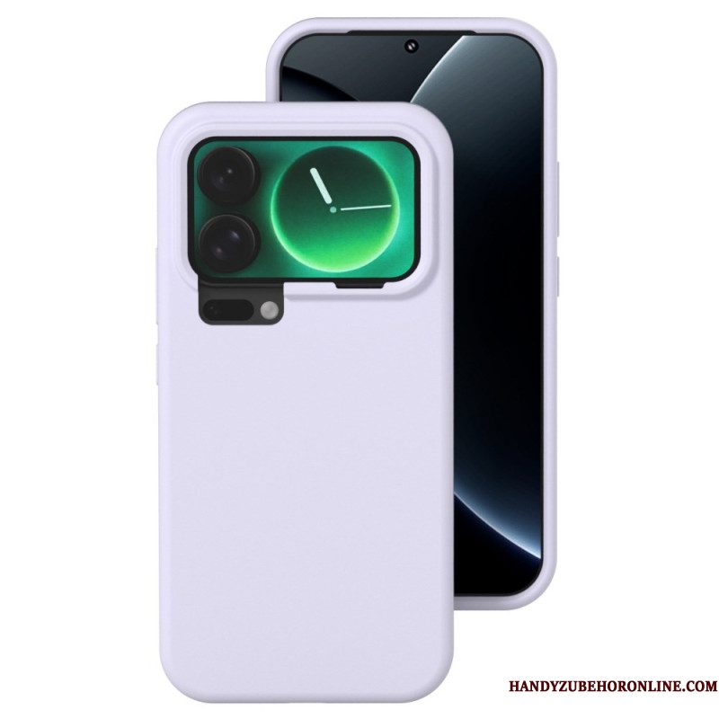 Hoesje Voor Xiaomi 17 Pro Liquid Silicone