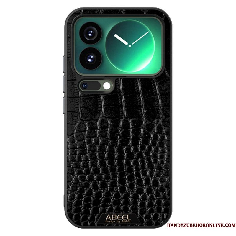 Hoesje Voor Xiaomi 17 Pro Magsafe Crocodile Effect