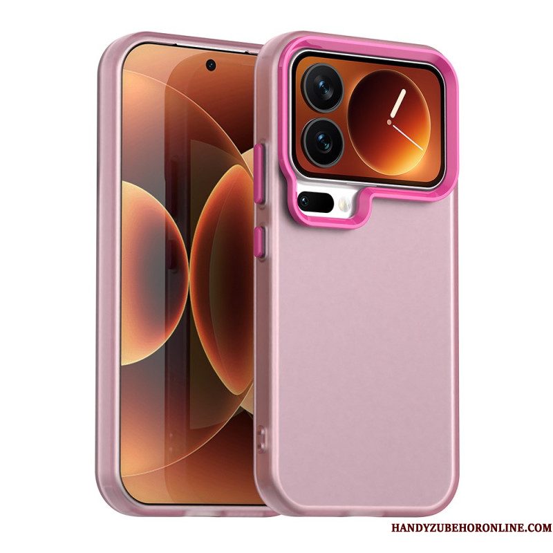 Hoesje Voor Xiaomi 17 Pro Matte Afwerking