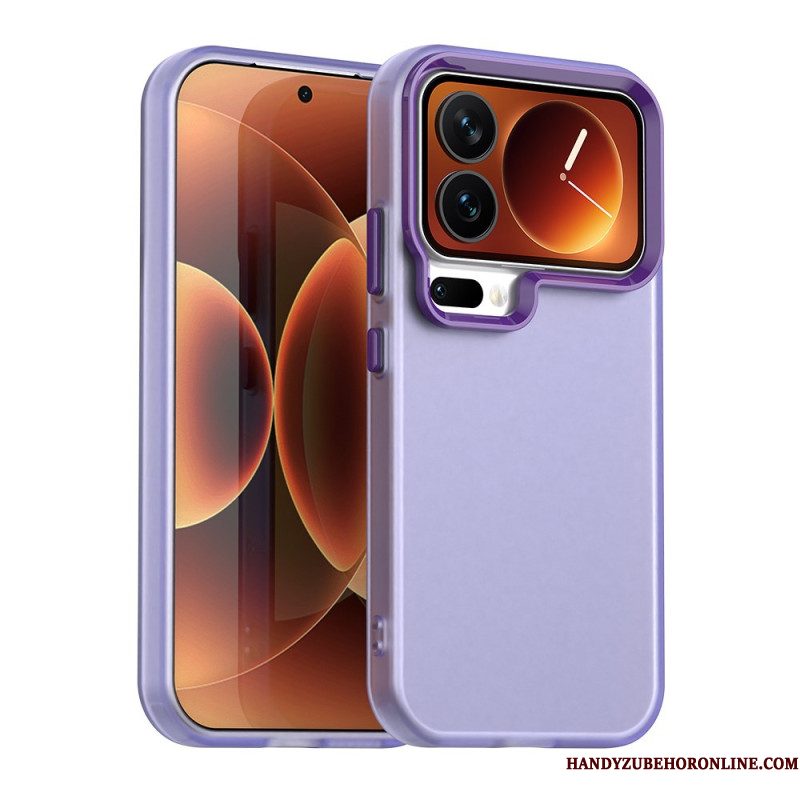 Hoesje Voor Xiaomi 17 Pro Matte Afwerking