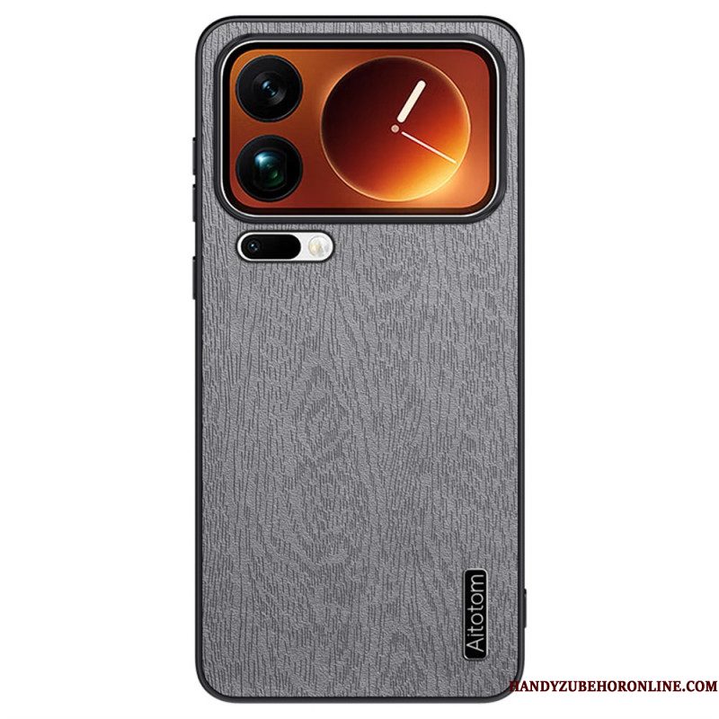 Hoesje Voor Xiaomi 17 Pro Max Houtlook