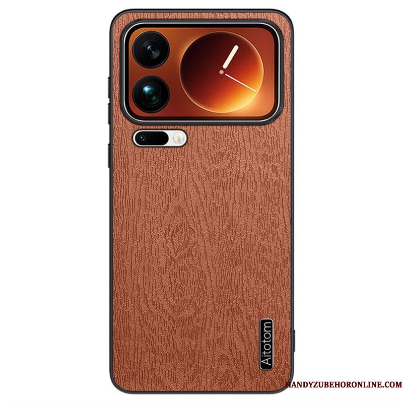 Hoesje Voor Xiaomi 17 Pro Max Houtlook