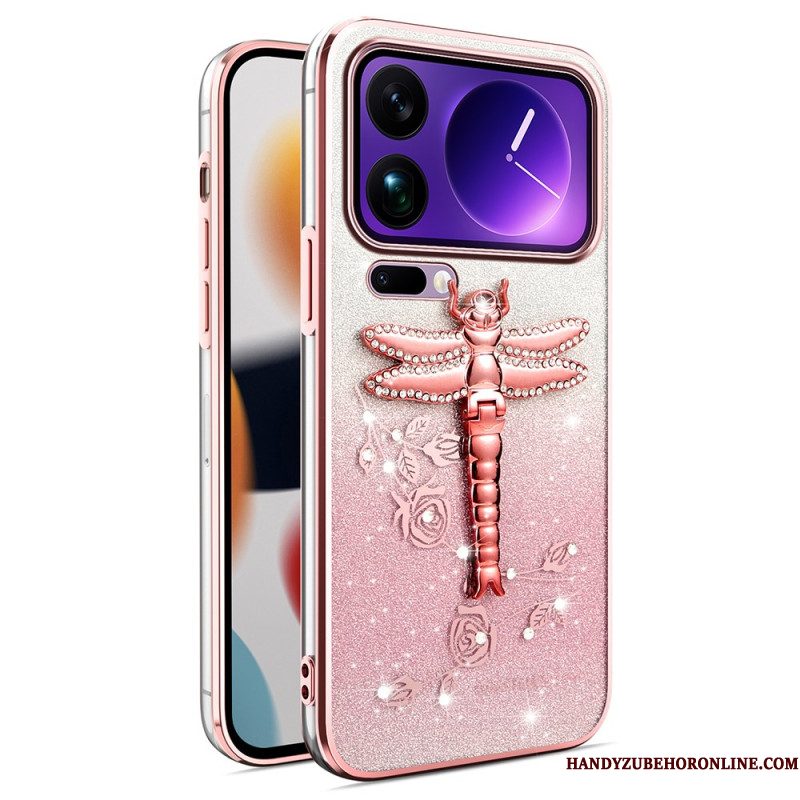 Hoesje Voor Xiaomi 17 Pro Max Kadem Dragonfly-houder