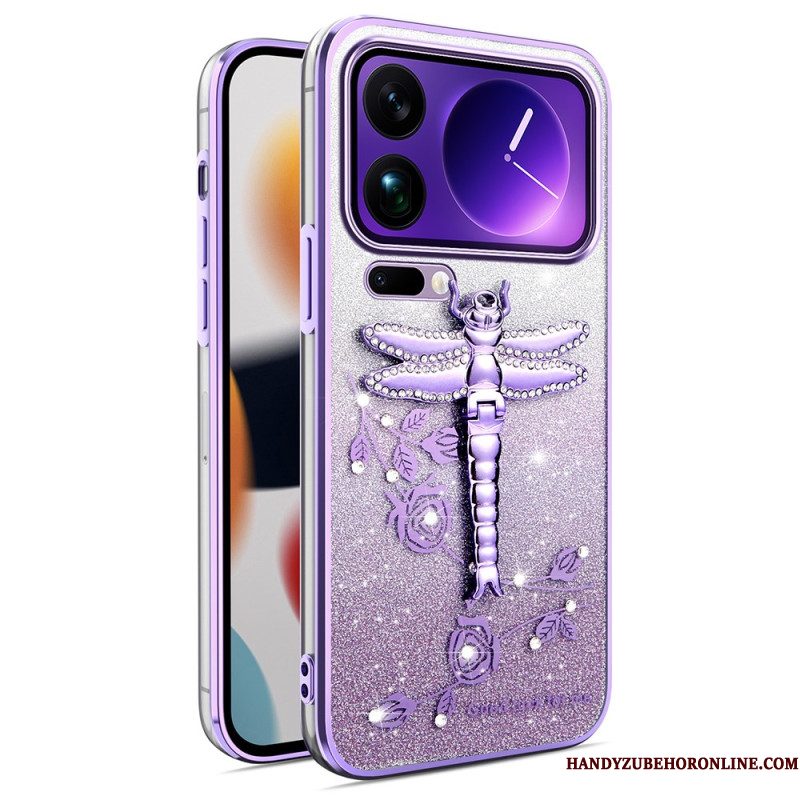 Hoesje Voor Xiaomi 17 Pro Max Kadem Dragonfly-houder