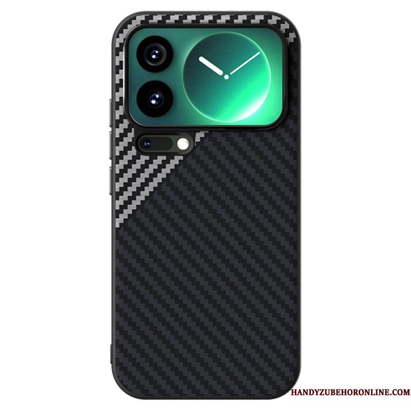 Hoesje Voor Xiaomi 17 Pro Max Koolstofvezeltextuur Abeel