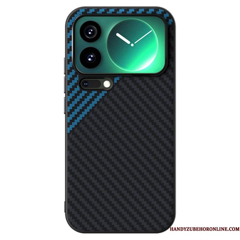 Hoesje Voor Xiaomi 17 Pro Max Koolstofvezeltextuur Abeel
