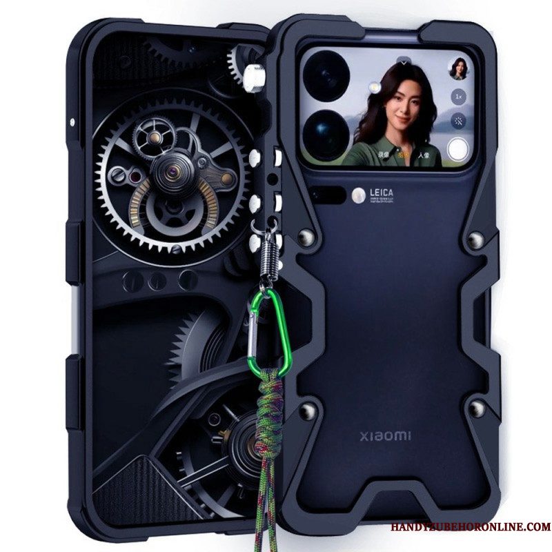 Hoesje Voor Xiaomi 17 Pro Max Legering En Polsbandje