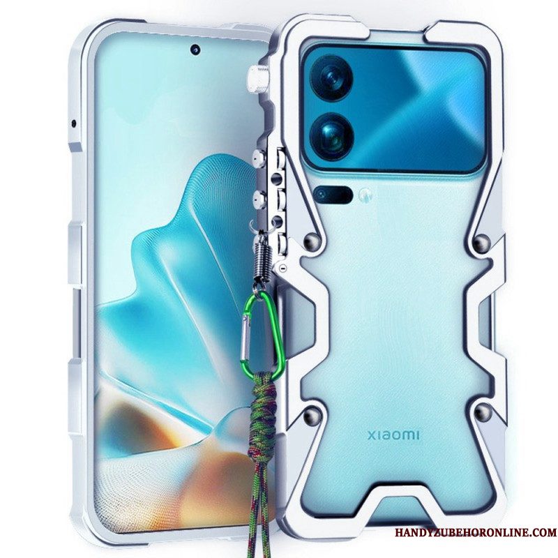 Hoesje Voor Xiaomi 17 Pro Max Legering En Polsbandje