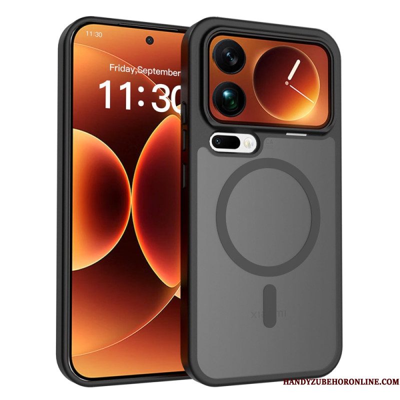 Hoesje Voor Xiaomi 17 Pro Max Mat Hybride En Magnetisch