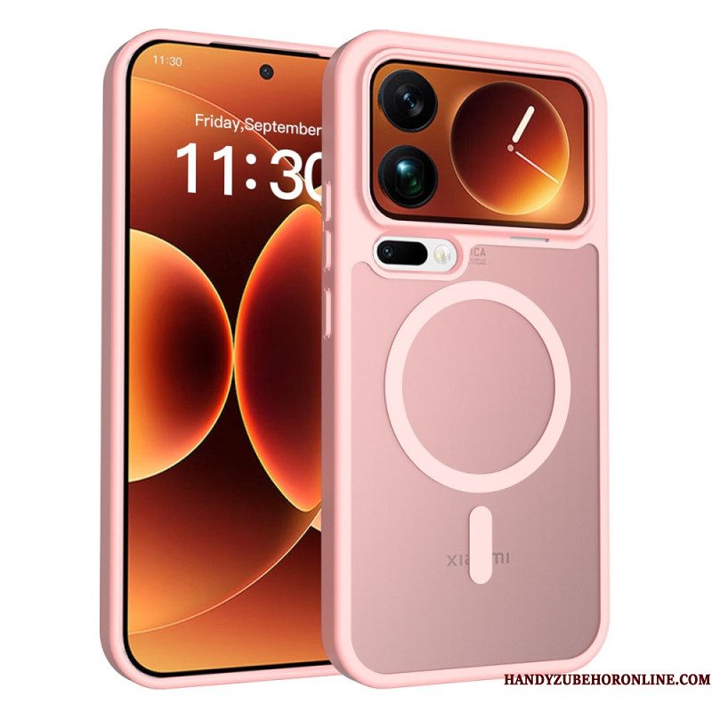 Hoesje Voor Xiaomi 17 Pro Max Mat Hybride En Magnetisch