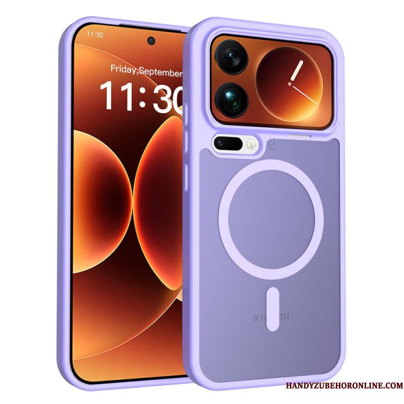 Hoesje Voor Xiaomi 17 Pro Max Mat Hybride En Magnetisch