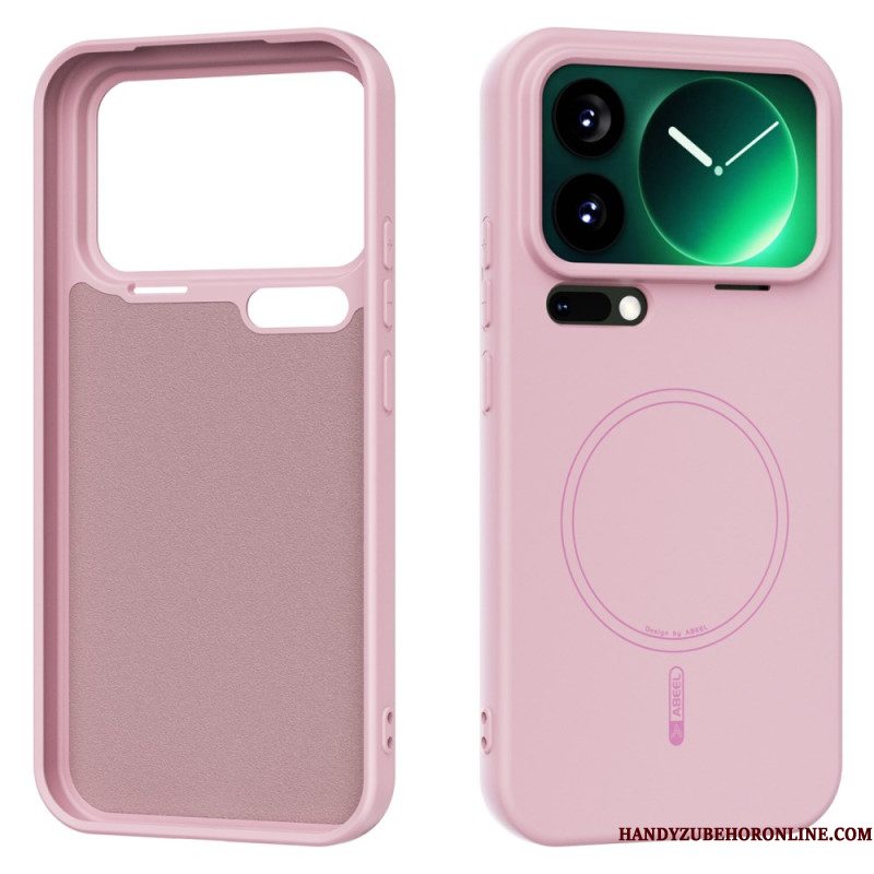 Hoesje Voor Xiaomi 17 Pro Max Ontwerp Van Vloeibare Siliconen