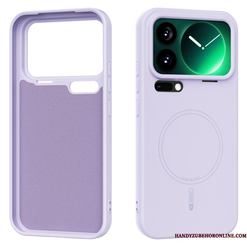 Hoesje Voor Xiaomi 17 Pro Max Ontwerp Van Vloeibare Siliconen