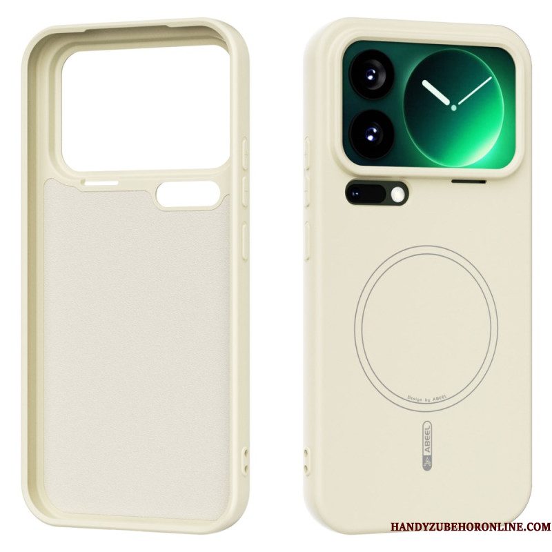 Hoesje Voor Xiaomi 17 Pro Max Ontwerp Van Vloeibare Siliconen