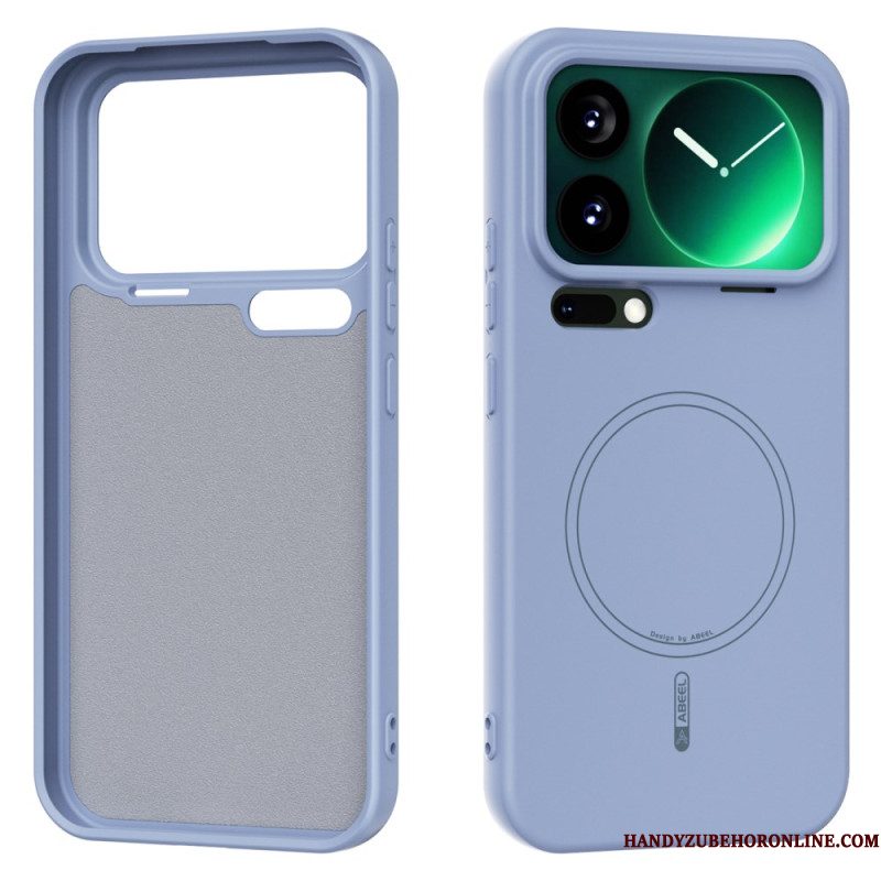 Hoesje Voor Xiaomi 17 Pro Max Ontwerp Van Vloeibare Siliconen