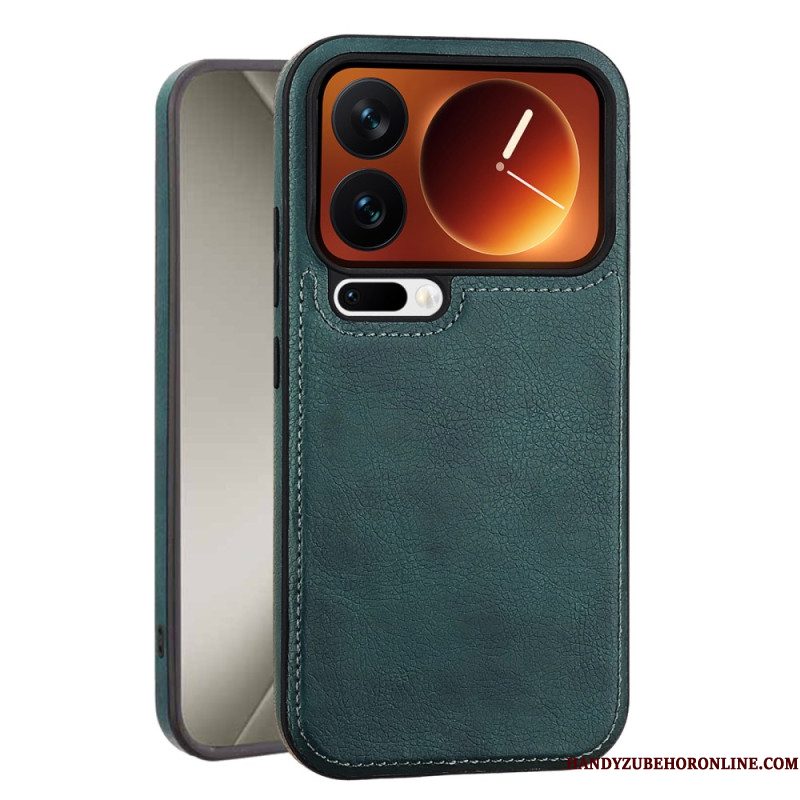 Hoesje Voor Xiaomi 17 Pro Max Premium Imitatieleer