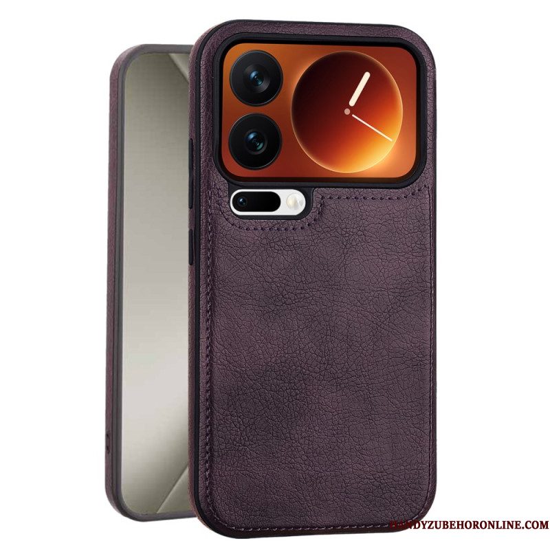 Hoesje Voor Xiaomi 17 Pro Max Premium Imitatieleer