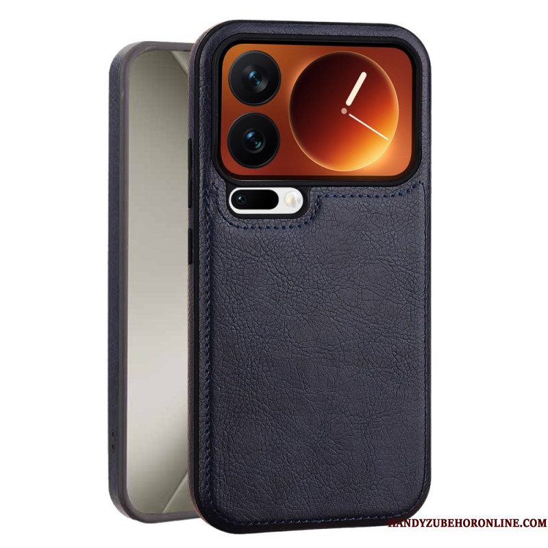 Hoesje Voor Xiaomi 17 Pro Max Premium Imitatieleer