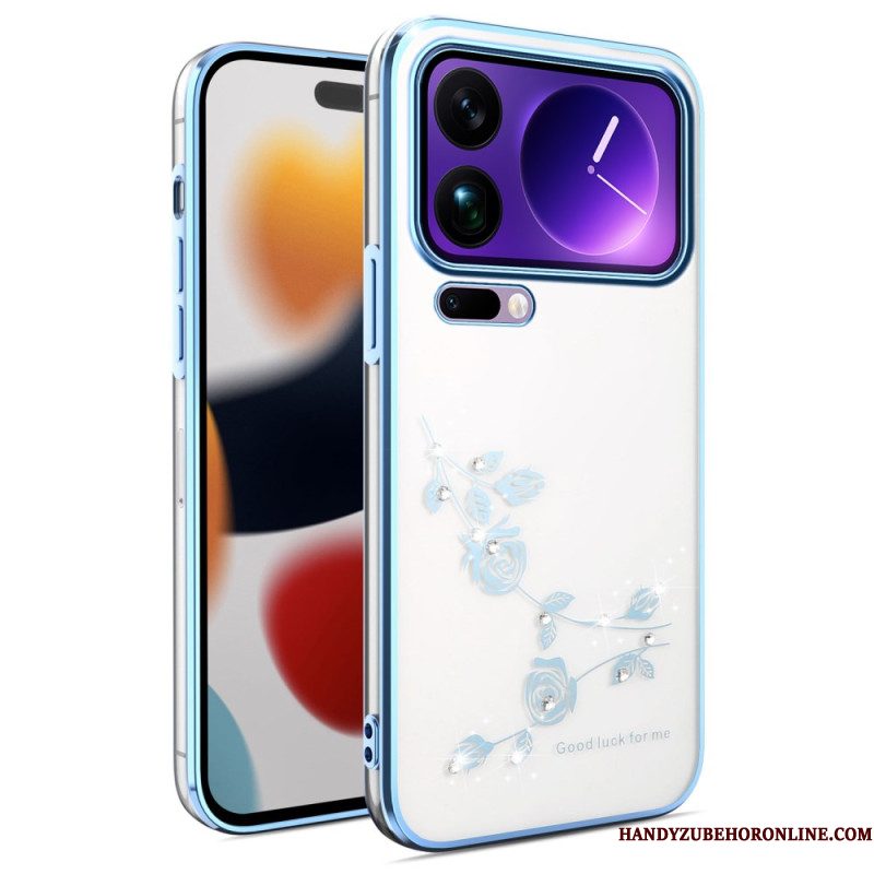 Hoesje Voor Xiaomi 17 Pro Max Strasssteentjes