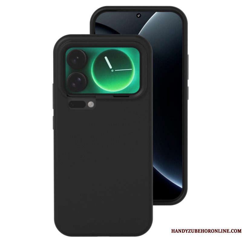 Hoesje Voor Xiaomi 17 Pro Max Vloeibare Siliconen