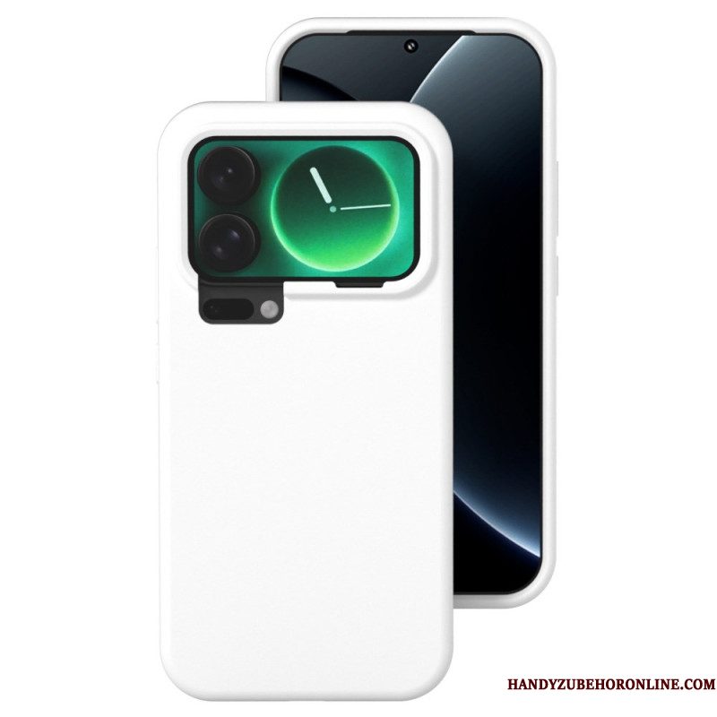 Hoesje Voor Xiaomi 17 Pro Max Vloeibare Siliconen