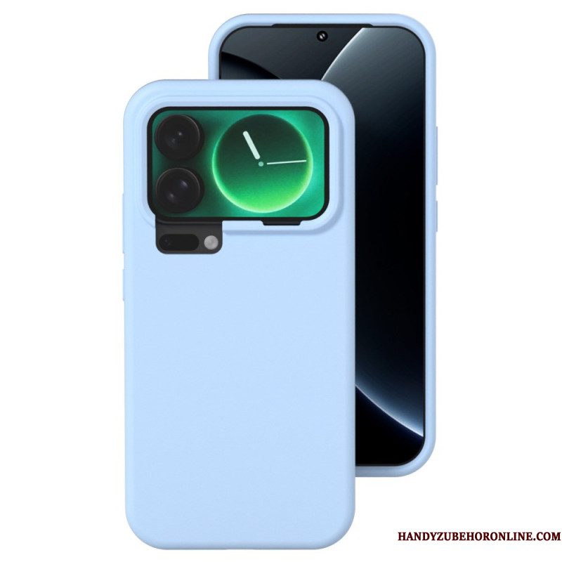 Hoesje Voor Xiaomi 17 Pro Max Vloeibare Siliconen