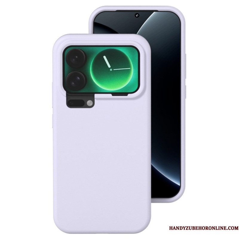 Hoesje Voor Xiaomi 17 Pro Max Vloeibare Siliconen
