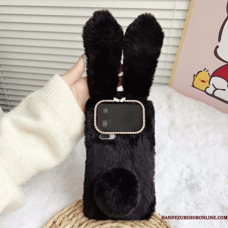 Hoesje Voor Xiaomi 17 Pro Pluche Konijn
