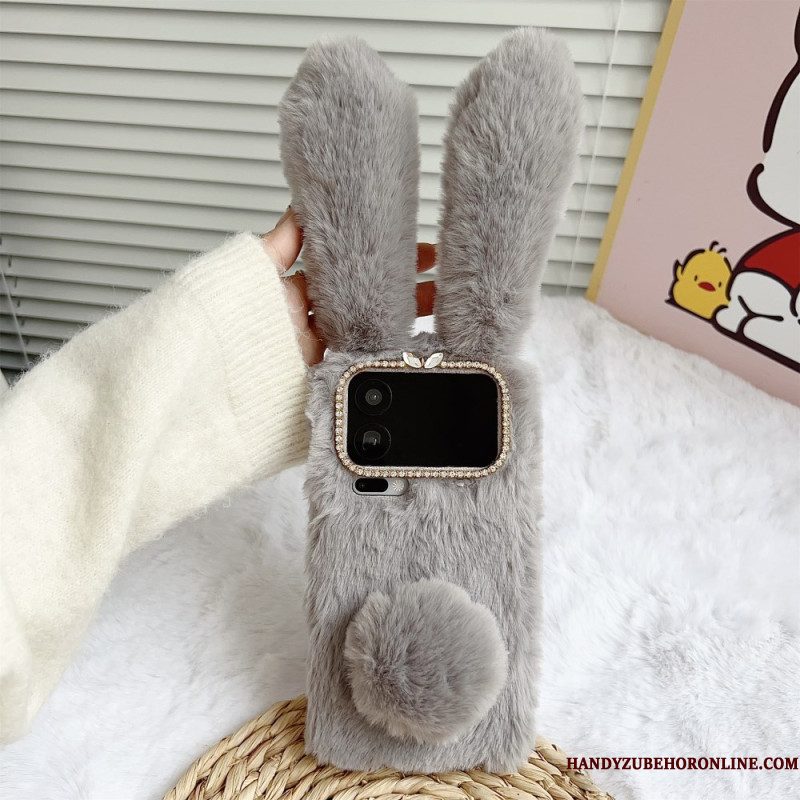 Hoesje Voor Xiaomi 17 Pro Pluche Konijn