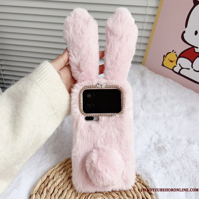 Hoesje Voor Xiaomi 17 Pro Pluche Konijn
