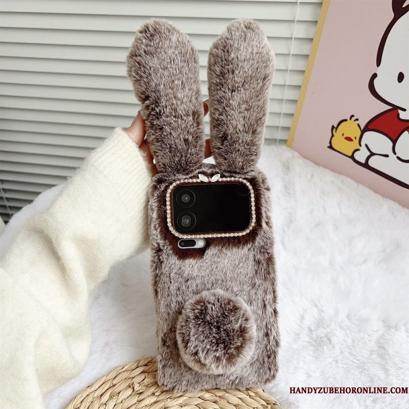 Hoesje Voor Xiaomi 17 Pro Pluche Konijn