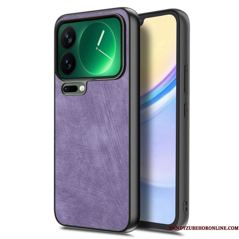 Hoesje Voor Xiaomi 17 Pro Suède-effect