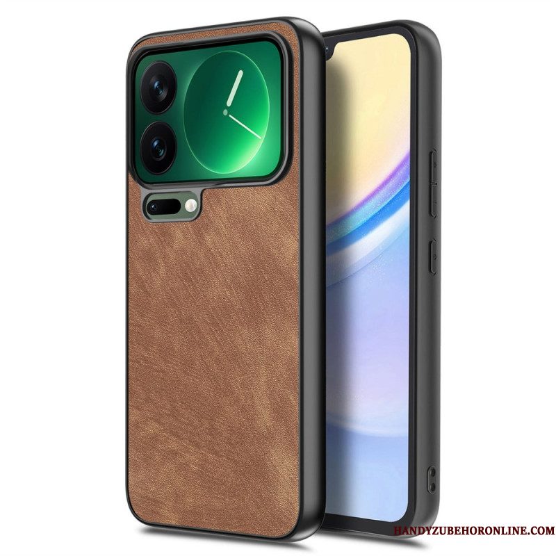Hoesje Voor Xiaomi 17 Pro Suède-effect