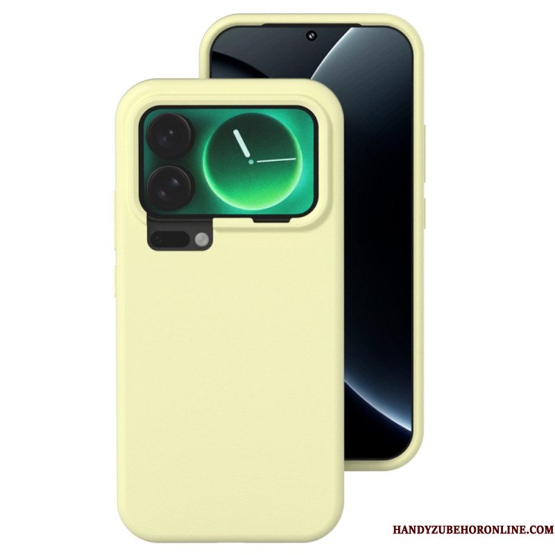 Hoesje Voor Xiaomi 17 Vloeibare Siliconen