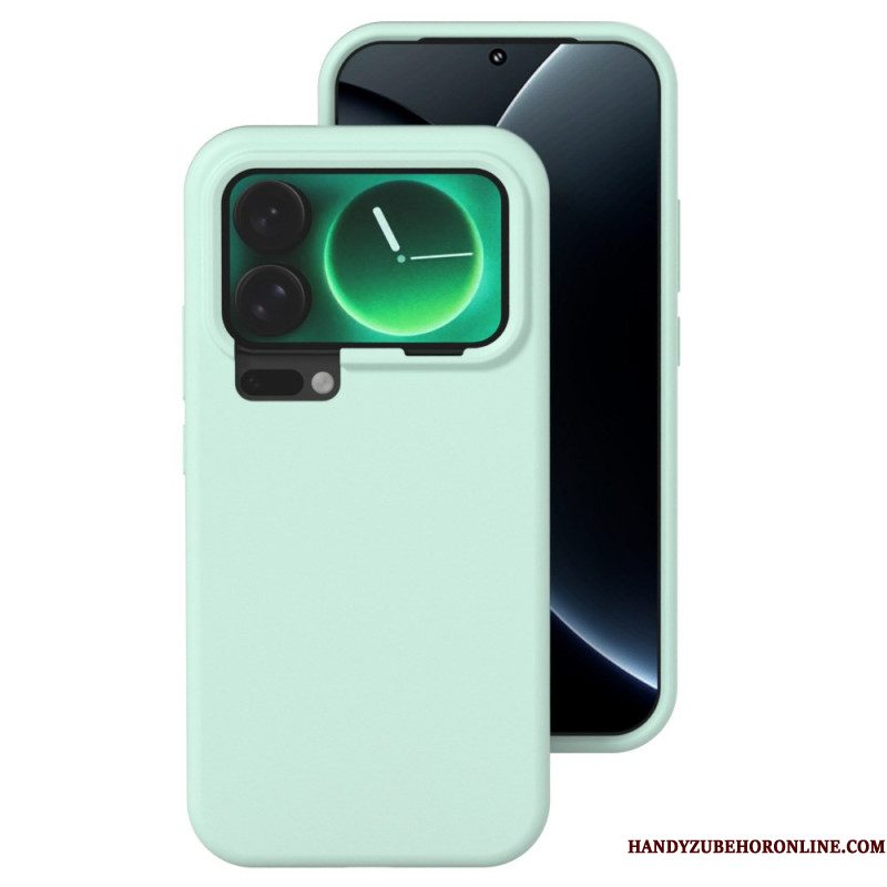 Hoesje Voor Xiaomi 17 Vloeibare Siliconen