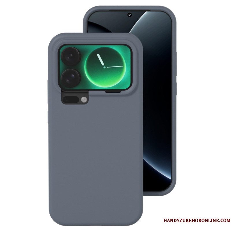 Hoesje Voor Xiaomi 17 Vloeibare Siliconen
