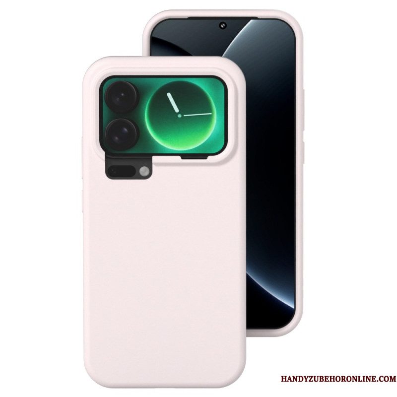 Hoesje Voor Xiaomi 17 Vloeibare Siliconen